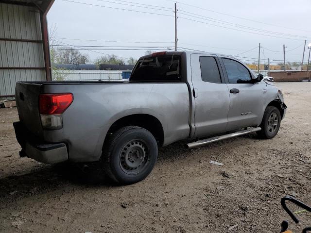 5TFRM5F12AX003578 - 2010 TOYOTA TUNDRA DOUBLE CAB SR5 SILVER photo 3