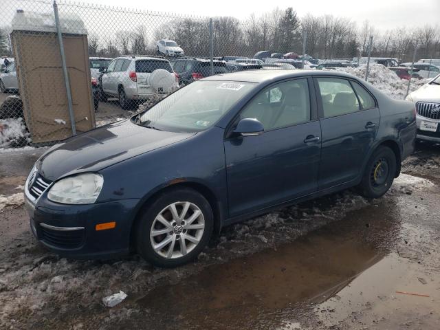 3VWRZ7AJXAM101121 - 2010 VOLKSWAGEN JETTA SE BLUE photo 1