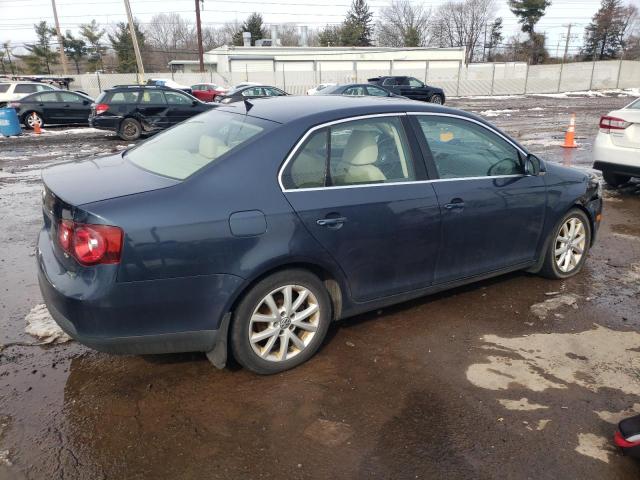 3VWRZ7AJXAM101121 - 2010 VOLKSWAGEN JETTA SE BLUE photo 3