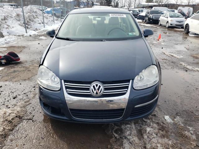 3VWRZ7AJXAM101121 - 2010 VOLKSWAGEN JETTA SE BLUE photo 5