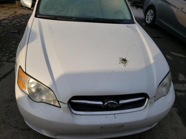 4S3BL626277208659 - 2007 SUBARU LEGACY 2.5I LIMITED WHITE photo 11