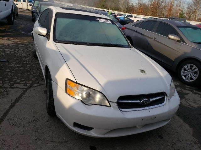 4S3BL626277208659 - 2007 SUBARU LEGACY 2.5I LIMITED WHITE photo 5