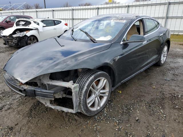 5YJSA1AC6DFP10791 - 2013 TESLA MODEL S Գրաֆիտ լուսանկար 1