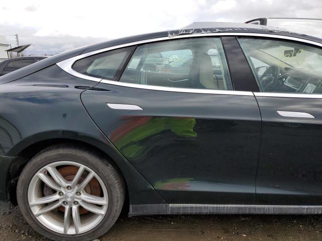 5YJSA1AC6DFP10791 - 2013 TESLA MODEL S Գրաֆիտ լուսանկար 10