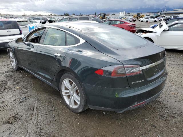 5YJSA1AC6DFP10791 - 2013 TESLA MODEL S Գրաֆիտ լուսանկար 2