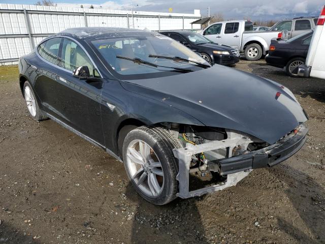 5YJSA1AC6DFP10791 - 2013 TESLA MODEL S Գրաֆիտ լուսանկար 4