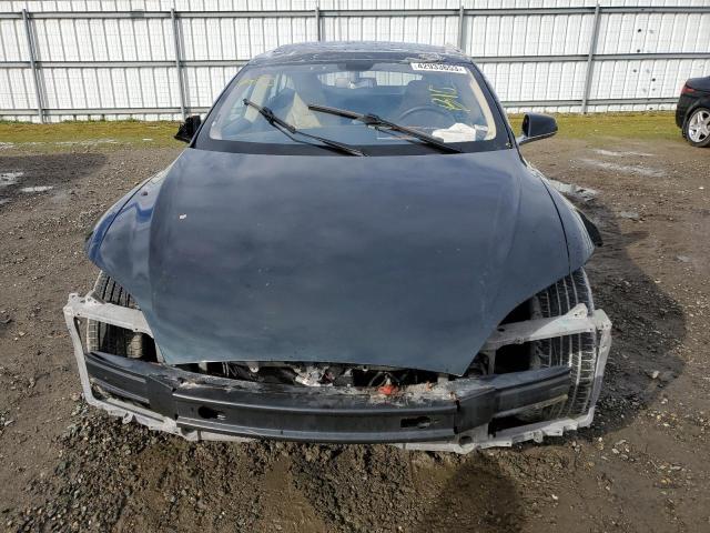 5YJSA1AC6DFP10791 - 2013 TESLA MODEL S Գրաֆիտ լուսանկար 5