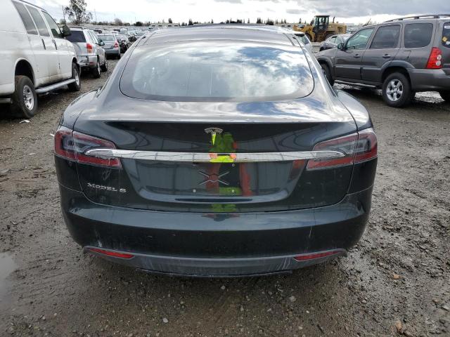 5YJSA1AC6DFP10791 - 2013 TESLA MODEL S Գրաֆիտ լուսանկար 6