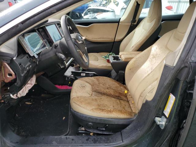 5YJSA1AC6DFP10791 - 2013 TESLA MODEL S Գրաֆիտ լուսանկար 7