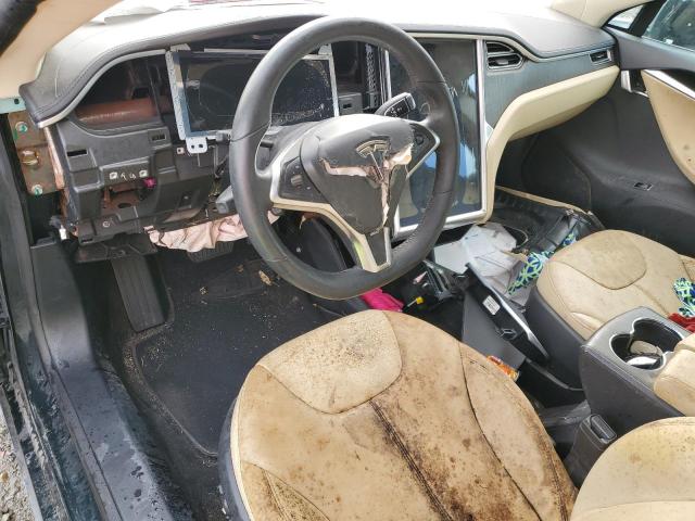 5YJSA1AC6DFP10791 - 2013 TESLA MODEL S Գրաֆիտ լուսանկար 8