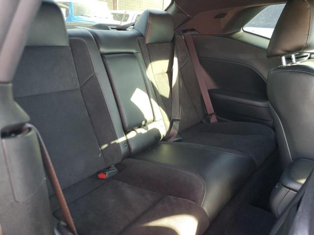 2C3CDZFJ7NH137773 - 2022 DODGE CHALLENGER R/T SCAT PACK BLUE photo 10