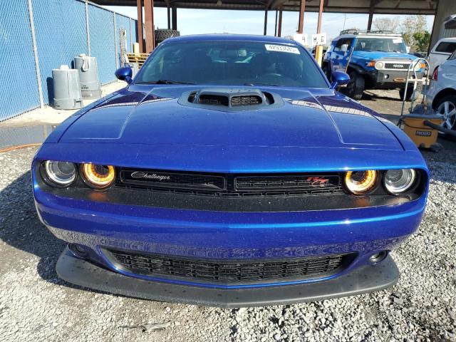 2C3CDZFJ7NH137773 - 2022 DODGE CHALLENGER R/T SCAT PACK BLUE photo 5