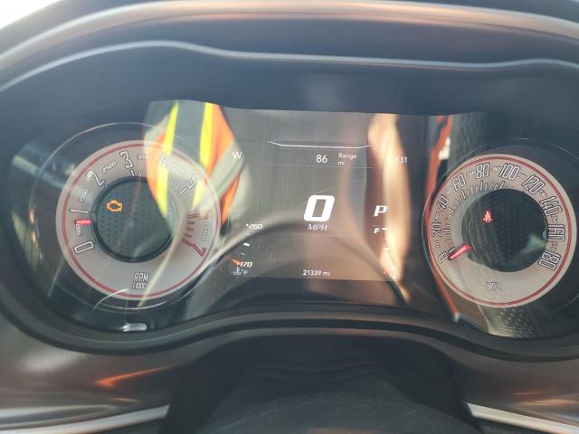 2C3CDZFJ7NH137773 - 2022 DODGE CHALLENGER R/T SCAT PACK BLUE photo 9