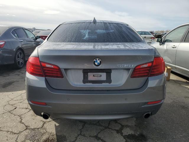 WBA5B1C57GG134564 - 2016 BMW 535 I GRAY photo 6