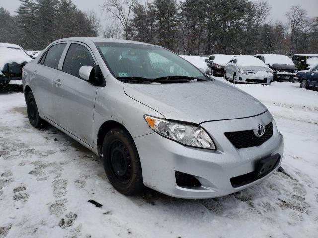 2T1BU4EE2AC282710 - 2010 TOYOTA COROLLA BASE SILVER photo 4