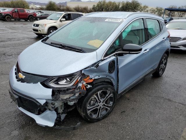 1G1FX6S03H4127828 - 2017 CHEVROLET BOLT EV PREMIER SILVER photo 1