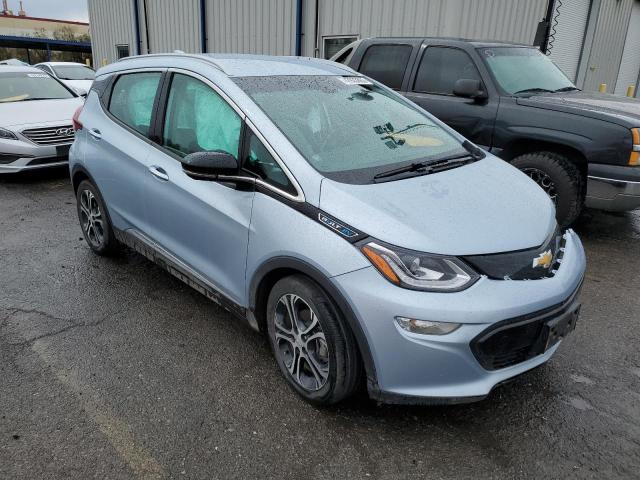 1G1FX6S03H4127828 - 2017 CHEVROLET BOLT EV PREMIER SILVER photo 4