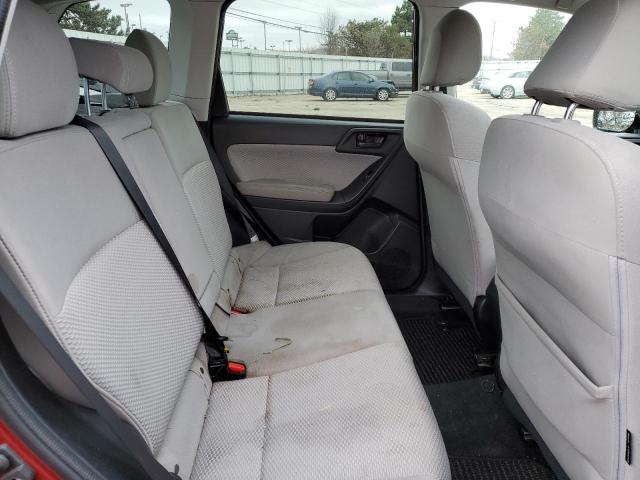 JF2SJAECXJH588766 - 2018 SUBARU FORESTER 2.5I PREMIUM წითელი ფოტო 11