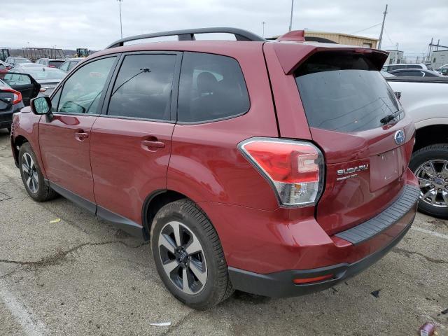 JF2SJAECXJH588766 - 2018 SUBARU FORESTER 2.5I PREMIUM წითელი ფოტო 2