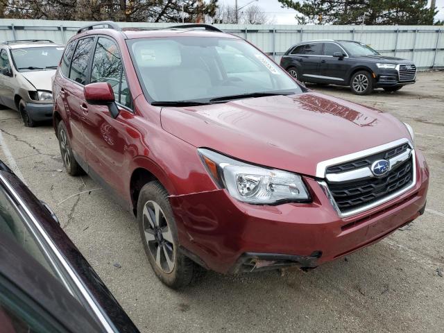 JF2SJAECXJH588766 - 2018 SUBARU FORESTER 2.5I PREMIUM წითელი ფოტო 4