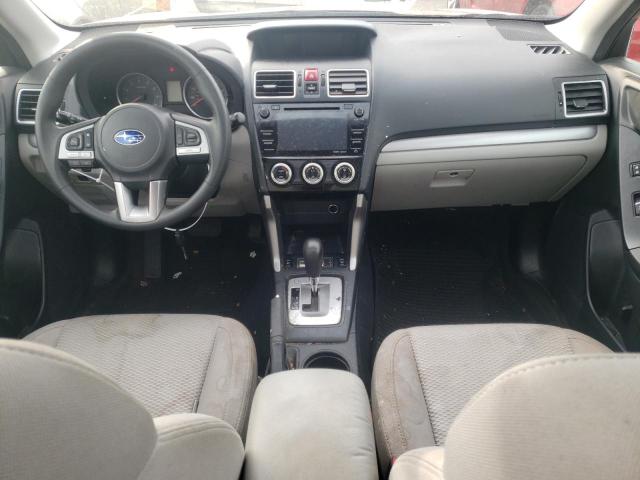 JF2SJAECXJH588766 - 2018 SUBARU FORESTER 2.5I PREMIUM წითელი ფოტო 8