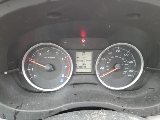 JF2SJAECXJH588766 - 2018 SUBARU FORESTER 2.5I PREMIUM წითელი ფოტო 9