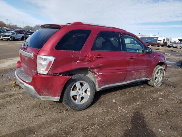 2CNDL73F556144011 - 2005 CHEVROLET EQUINOX LT RED photo 3