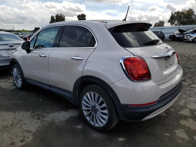 ZFBCFXDT8GP474940 - 2016 FIAT 500X LOUNGE CREAM photo 2