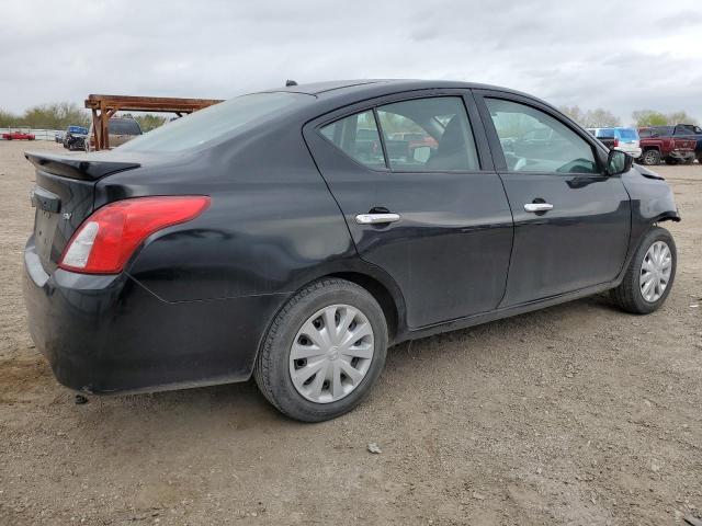 3N1CN7APXJL800699 - 2018 NISSAN VERSA S BLACK photo 3