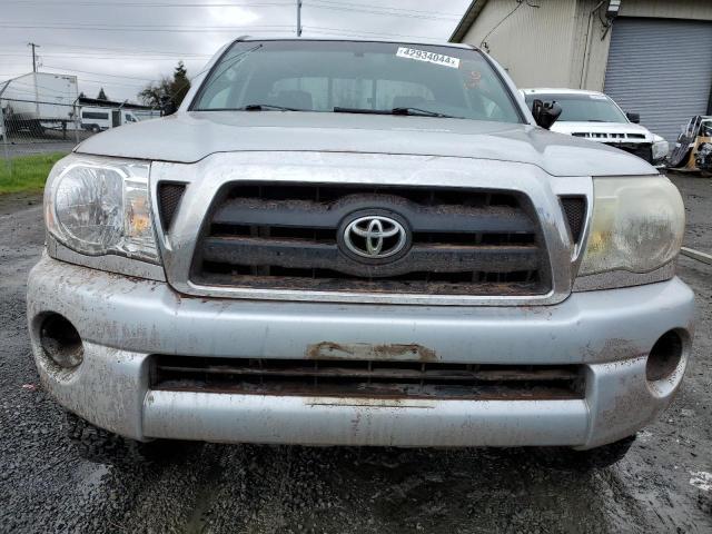 5TEUX42N66Z287334 - 2006 TOYOTA TACOMA ACCESS CAB SILVER photo 5