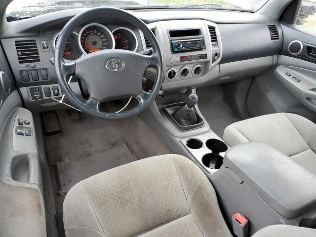 5TEUX42N66Z287334 - 2006 TOYOTA TACOMA ACCESS CAB ვერცხლისფერი ფოტო 8