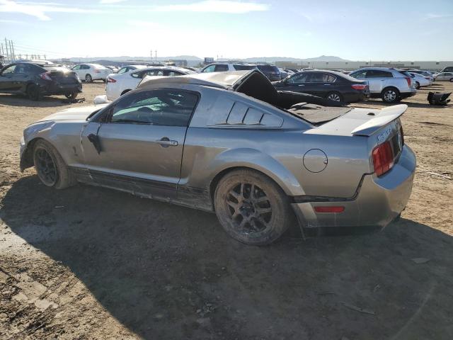 1ZVHT88S485164653 - 2008 FORD MUSTANG SHELBY GT500 SILVER photo 2