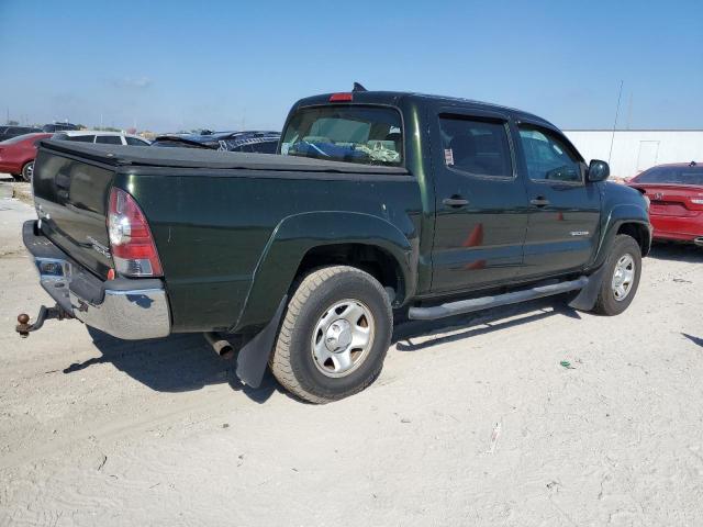 5TFJU4GN0CX025672 - 2012 TOYOTA TACOMA DOUBLE CAB PRERUNNER GREEN photo 3