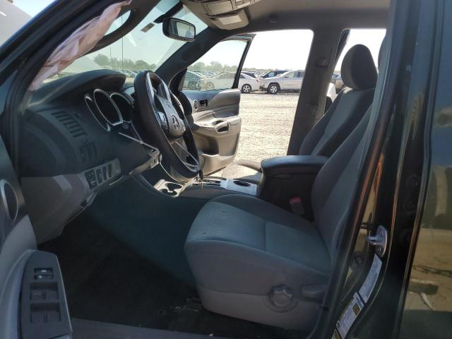 5TFJU4GN0CX025672 - 2012 TOYOTA TACOMA DOUBLE CAB PRERUNNER GREEN photo 7