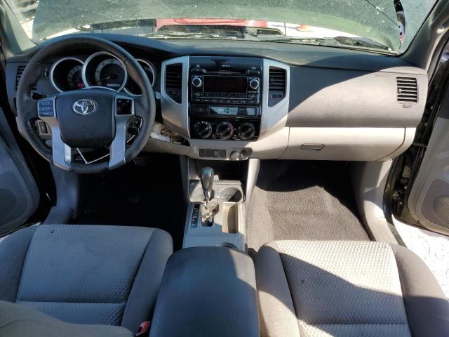 5TFJU4GN0CX025672 - 2012 TOYOTA TACOMA DOUBLE CAB PRERUNNER GREEN photo 8