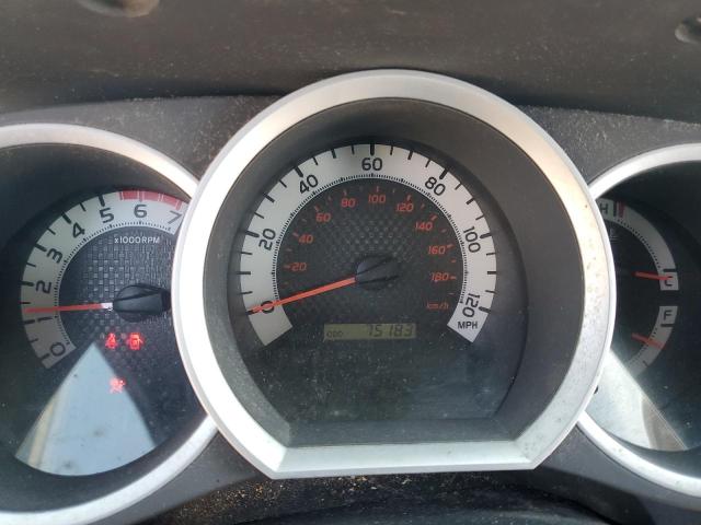 5TFJU4GN0CX025672 - 2012 TOYOTA TACOMA DOUBLE CAB PRERUNNER GREEN photo 9