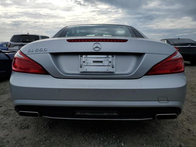 WDDJK7DA1DF016775 - 2013 MERCEDES-BENZ SL 550 SILVER photo 6