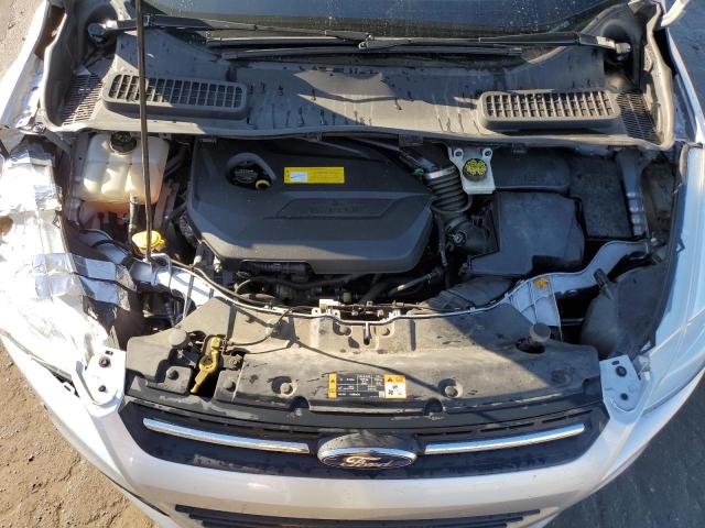 1FMCU9GX3GUB87158 - 2016 FORD ESCAPE SE SILVER photo 12