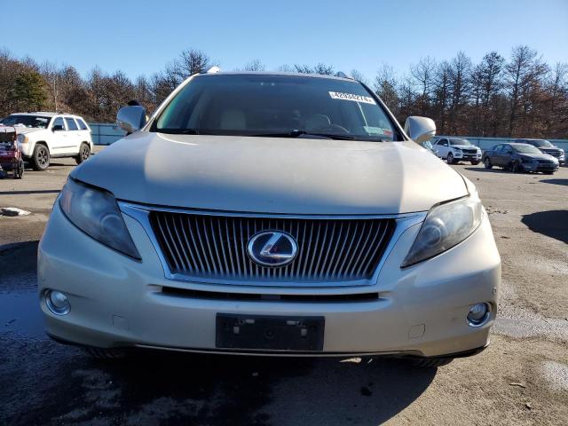 JTJBC1BA5C2046392 - 2012 LEXUS RX 450 BEIGE photo 5