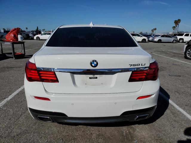 WBAYE8C53FD782092 - 2015 BMW ALPINA B7 LI WHITE photo 6