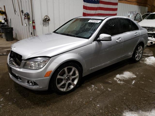 2011 MERCEDES-BENZ C 300 4MATIC, 