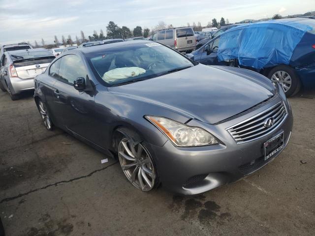 JN1CV6EK9AM105211 - 2010 INFINITI G37 BASE GRAY photo 4