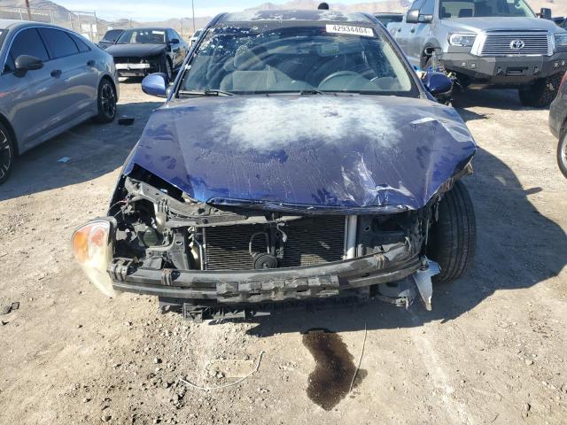 KNAFE122X85565478 - 2008 KIA SPECTRA EX BLUE photo 5