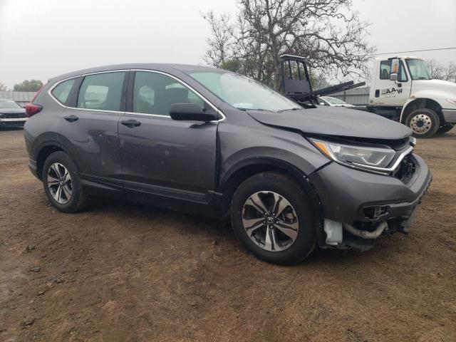 5J6RW1H20LA006522 - 2020 HONDA CR-V LX GRAY photo 4