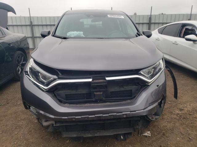 5J6RW1H20LA006522 - 2020 HONDA CR-V LX GRAY photo 5