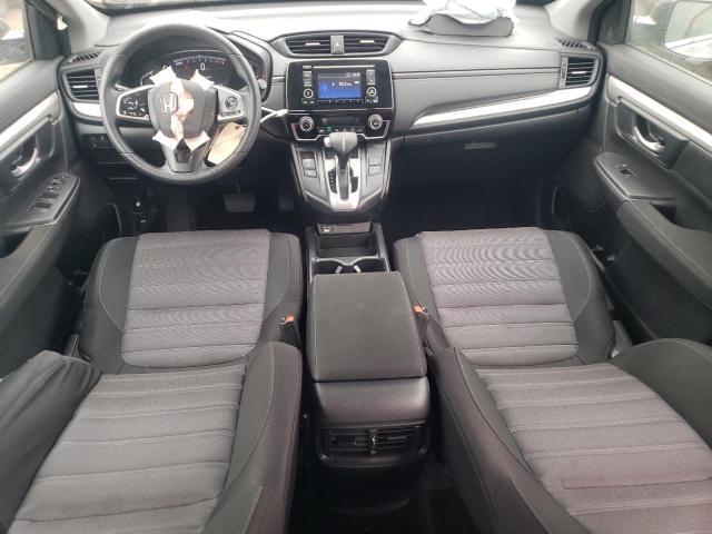 5J6RW1H20LA006522 - 2020 HONDA CR-V LX GRAY photo 8