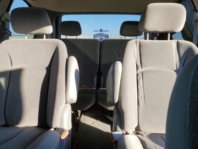 1C4GP45R85B420058 - 2005 CHRYSLER TOWN & COU 蓝色 照片 10