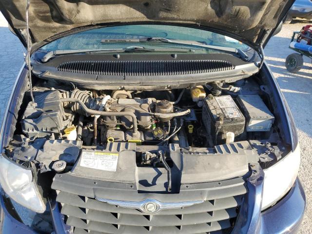 1C4GP45R85B420058 - 2005 CHRYSLER TOWN & COU 蓝色 照片 12