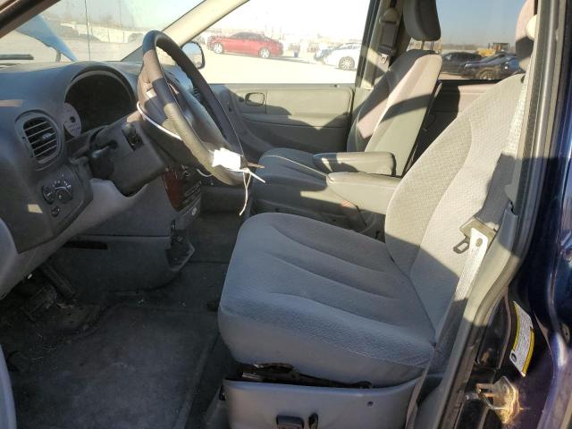 1C4GP45R85B420058 - 2005 CHRYSLER TOWN & COU 蓝色 照片 7