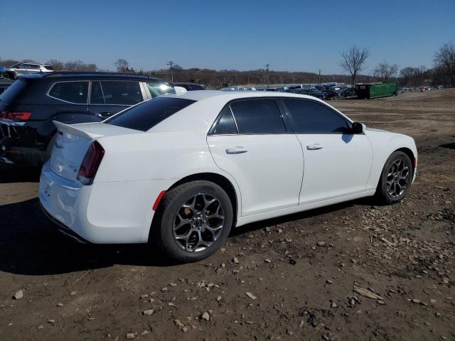 2C3CCAGG9GH225010 - 2016 CHRYSLER 300 S WHITE photo 3